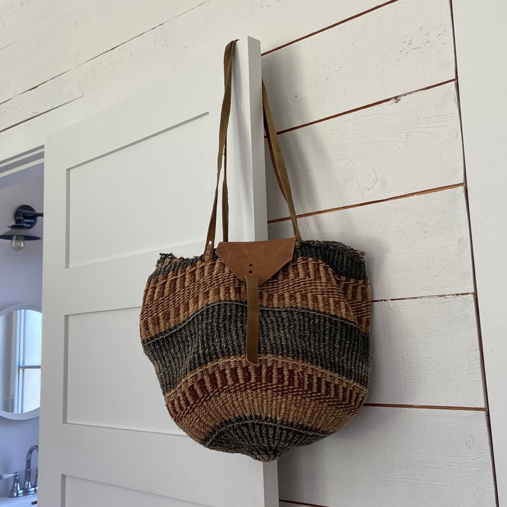 FREE ADD ON :) Vintage Sisal bag (Project)